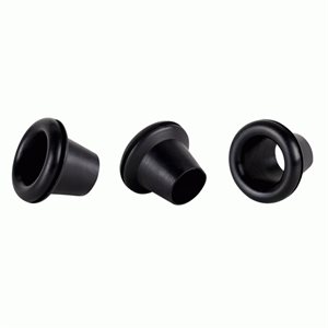 Install Bay 8 Gauge Long Barrel Grommet, 25 pk