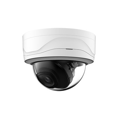 ZUUM 4MP WDR STARLIGHT IP MINI-DOME CAMERA, 2.8MM LENS, P2P, POE(white)