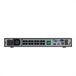 Zuum 16 CHANNEL 1U, 16POE, 4K, H.265+, IR REMOTE, NVR (2TB HDD)