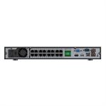 Zuum 16 CHANNEL 1U, 16POE, 4K, H.265+, IR REMOTE, NVR (8TB HDD)