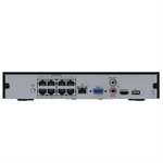 ZUUM 8 Channel Compact 1U NVR with 4K and 4 TB HD