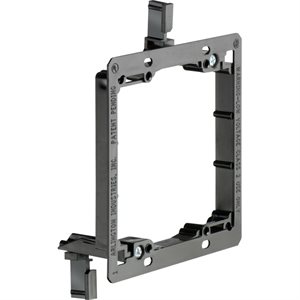 Arlington 2-Gang Low-Voltage Mounting Bracket