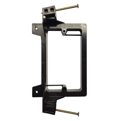 Arlington 1-Gang Nail-On Low-Voltage Mounting Bracket