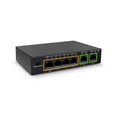 IC Realtime Tp-Link 4 Port 48V POE