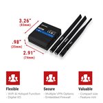 IC Realtime Compact 4G  / LTE & WiFi Cellular Router