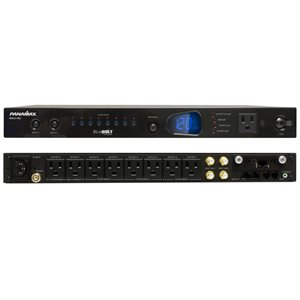 Panamax 15 Amps BlueBOLT Pwr Cond 8 Individual Controled Out