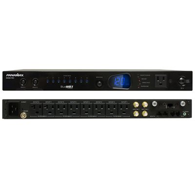 Panamax 20 Amps BlueBOLT Pwr Cond 8 Individual Controled Out