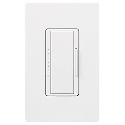 Lutron Maestro 1,000W Multi-Location Digital Dimmer (white)