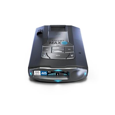 Escort MAX 360c MKII Laser Radar Detector with 360° Directional Arrows