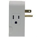 Panamax 15A BlueBOLT SmartPlug, 2 Outlets w Coax