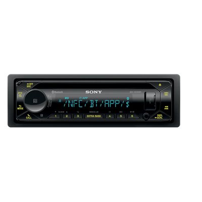 Sony CD Receiver w / Bluetooth & USB / AUX Inputs