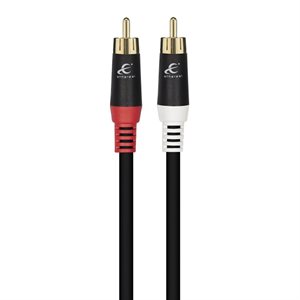 Ethereal MHY Series 1 Meter Stereo RCA Audio Cable