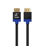 Ethereal MHY 4 Meter High-Speed Slim HDMI Cable  w  /  Ethernet