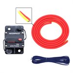 Metra 8ga Marine Amp Kit - 10 feet