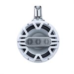Memphis Audio 8" Tower Array Speakers w / Outdoor Covers w / 2-Channel Marine Amp, White