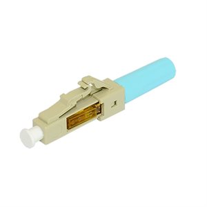 Techlogix Multimode 900um LC Click-on Connector, 1 / Unit