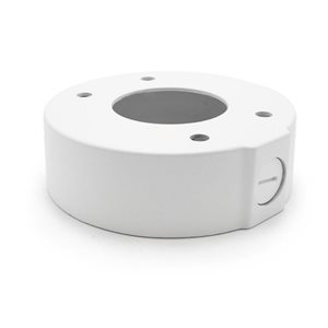 IC Realtime Outdoor Round Junction Box White