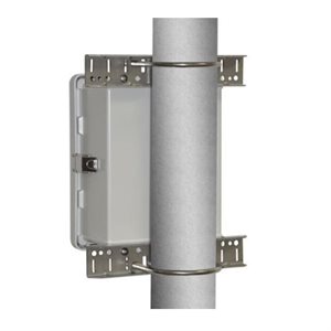 IC Realtime Pole Mounting Kit for Nema Box Enclosures