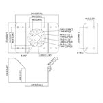 IC Realtime Corner Mount Bracket (Outside Corner)(white)