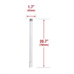 IC Realtime 30" EXTENSION POLES FOR MNT-CEILING-30