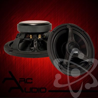 ARC Audio Moto Series 6.5" Coaxial Speakers (pair)