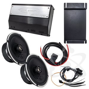 ARC Audio Motorcycle Coaxial Speaker Kit - Fits 2014+ HD Street Glide and Road Glide Motor