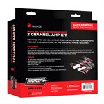 Metra 2 Channel Motorcycle Amp Kit