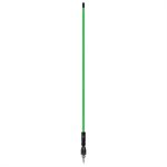 Metra Single Color LED Whip Antenna 4ft - Green