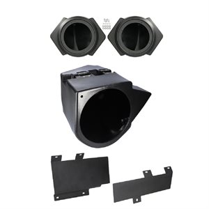 Metra Audio Upgrade Kit for Speaker Pods with Subwoofer Box