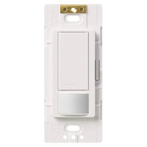 Lutron In-Wall Switch with Occupancy Sensor (white)