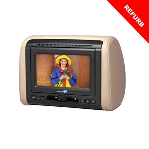 Movies2Go 7" Headrest Monitor with Built-In DVD Player HDM (refurb)I