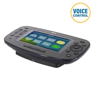 URC Touch Screen Controller with Hard Buttons and Voice Control