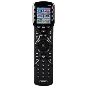 URC Programmable Remote Control with On-Screen Macro Editing