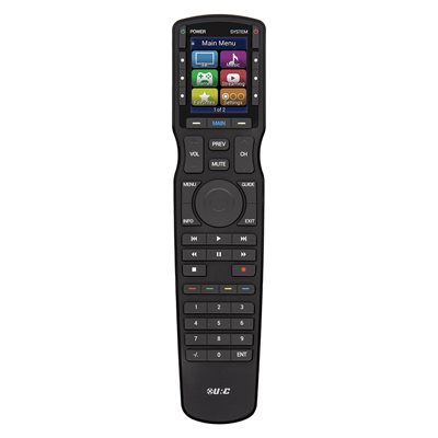 URC Hard Button Remote Control with Color LCD (433 MHz)