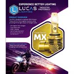 Lucas Lighting MX Series 9005 / 6 LED Light (pair)