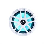 Memphis Audio 8" Marine Grade Coaxial Speakers w / RGB LED - Pair