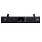 Memphis Audio 24" soundbar w / a Full Color Screen with a Video Input