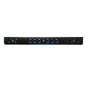 Def Tech Mythos 75" three channel passive Soundbar w /  wall mount