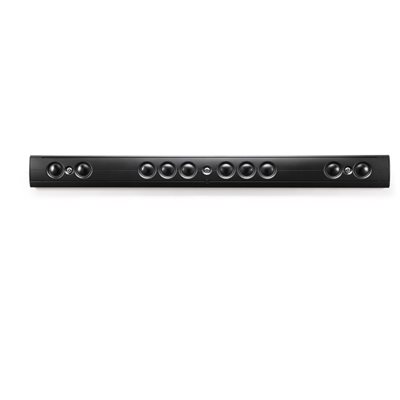 Def Tech Mythos 85" three channel passive Soundbar w /  wall mount