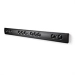 Def Tech Mythos 85" three channel passive Soundbar w /  wall mount