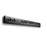 Def Tech Mythos 85" three channel passive Soundbar w /  wall mount