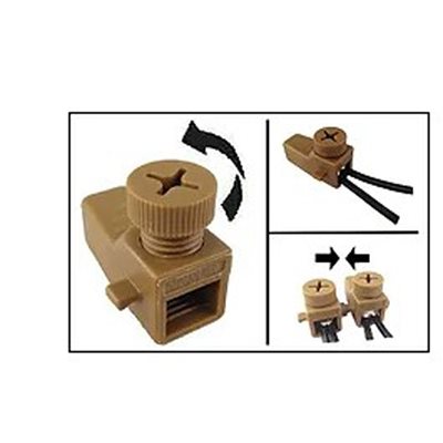 Q-Loc Connectors for lighting and audio (Bag of 100)