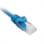 Quest 3' Cat 6 Patch Cable Booted (blue)