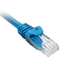 Quest 5' Cat 6 Patch Cable Booted (blue)