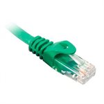 Quest 2' Cat 6 Patch Cable Booted (green)