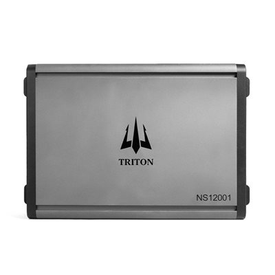 Triton Audio 1x1200w Mono Class D Amplifier, 1-Ohm