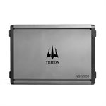 Triton Audio 1x1200w Mono Class D Amplifier, 1-Ohm