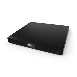 IC RealTime 8CH IP 1U RACKMOUNT NVR 2HDD 8MP / 30FPS 4TB (128MBPS)