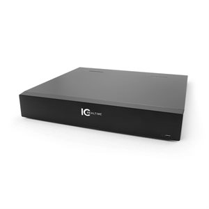 IC RealTime 24CH IP 1.5U RACKMOUNT NVR  4HDD IP 12MP / 30FPS (320MBPS)