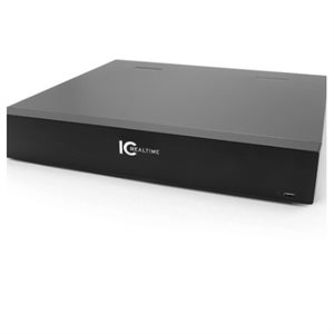 IC Realtime 24CH IP 1.5U RACKMOUNT NVR  4HDD IP 12MP / 30FPS (